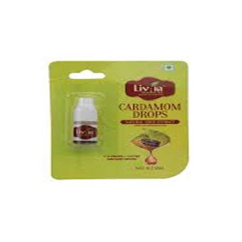 LIVIN CARDAMOM DROPS 0.25ml